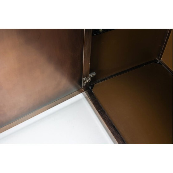 Image 1 of Buffet en bronze vintage Hollywood Regency, France 1970