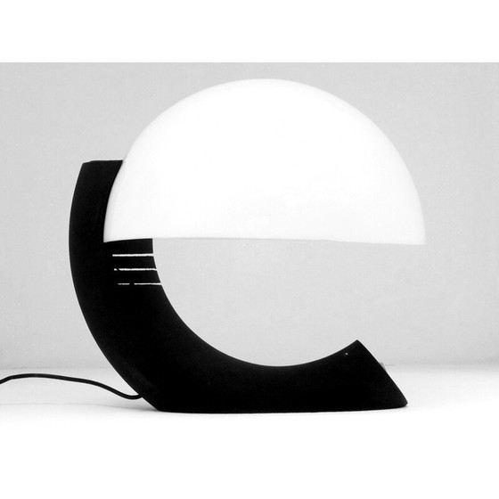 Image 1 of Lampe de table vintage en plexiglas par Martini F. Ili di, 1970