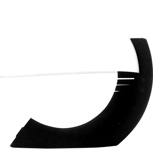 Lampe de table vintage en plexiglas par Martini F. Ili di, 1970