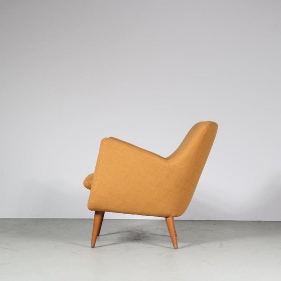 Image 1 of Chaise "Poète" par Finn Juhl pour Niels Vodder au Danemark, 1950