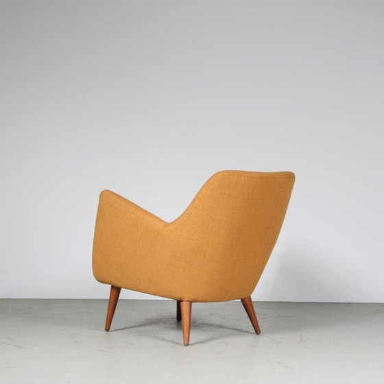 Image 1 of Chaise "Poète" par Finn Juhl pour Niels Vodder au Danemark, 1950