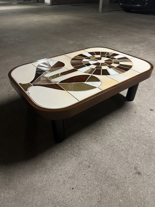 Table Basse Flower De Roger Capron