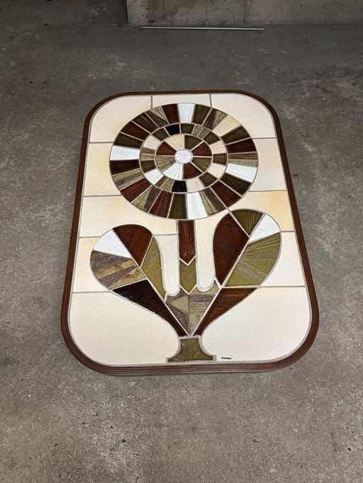 Table Basse Flower De Roger Capron