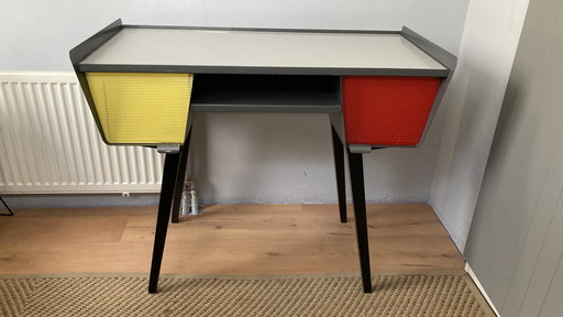 Bureau des années 1950 Table à copier Fifties