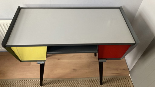 Bureau des années 1950 Table à copier Fifties