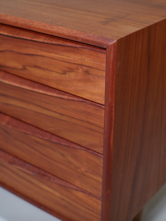 Image 1 of Commode Teck Vintage Danois 1960s