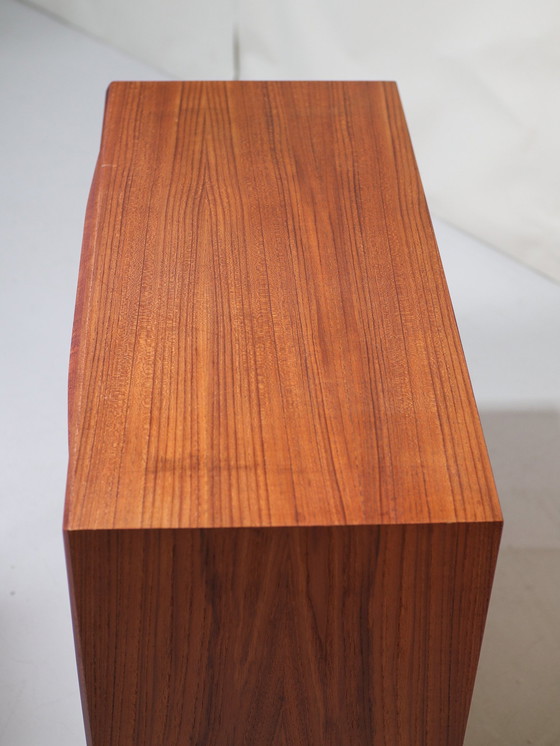 Image 1 of Commode Teck Vintage Danois 1960s