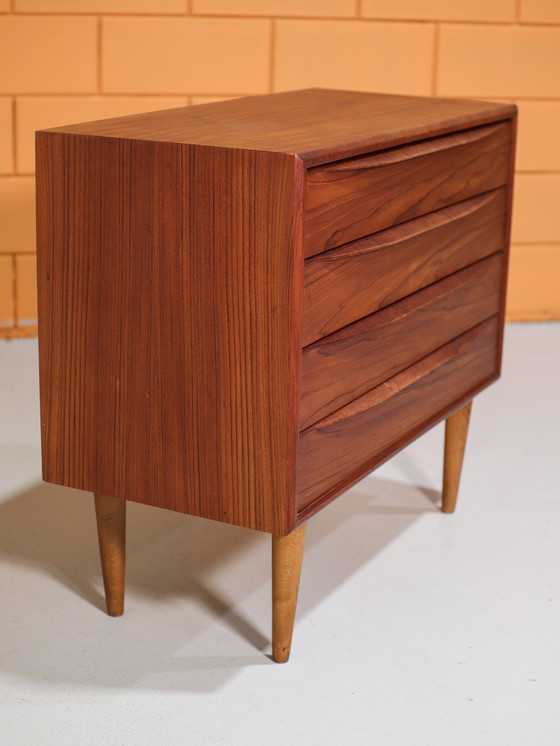 Image 1 of Commode Teck Vintage Danois 1960s