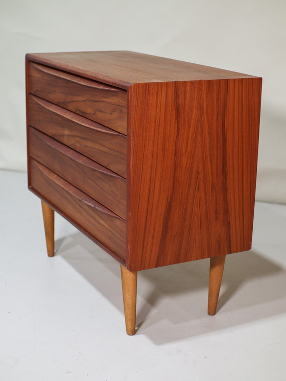Image 1 of Commode Teck Vintage Danois 1960s