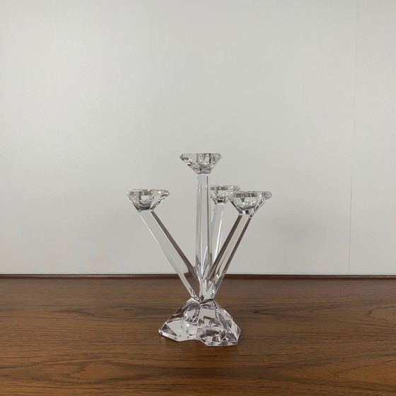 Image 1 of Bougeoir en cristal Villeroy & Boch, 1990/2000