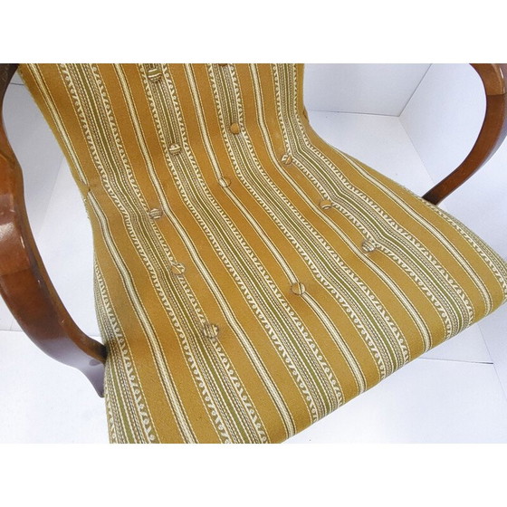 Image 1 of Paire de fauteuils en bois vintage, Danemark 1940