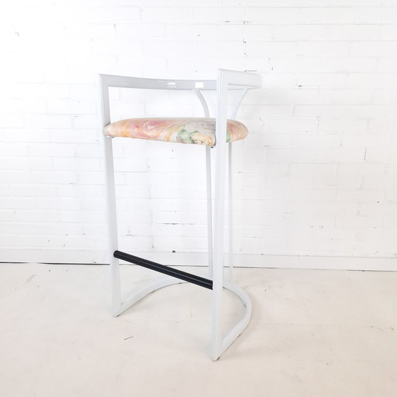 Image 1 of 2X tabouret de bar vintage Memphis Milano