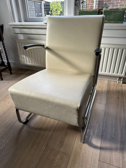 2x Fauteuil Gispen 405