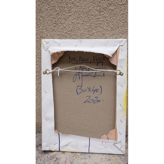 Image 1 of Peinture vintage Them We You par Jazzu, 2020