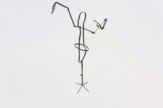 Image 1 of Vintage Steel Mannequin Art Work