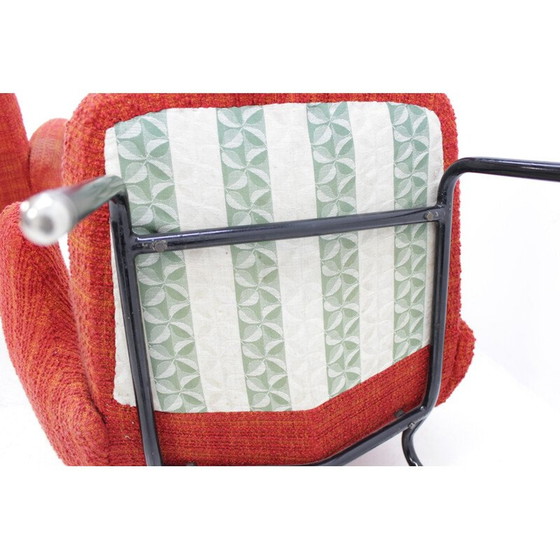 Image 1 of Ensemble de 2 fauteuils vintage d'Alan Fuchs - années 1960