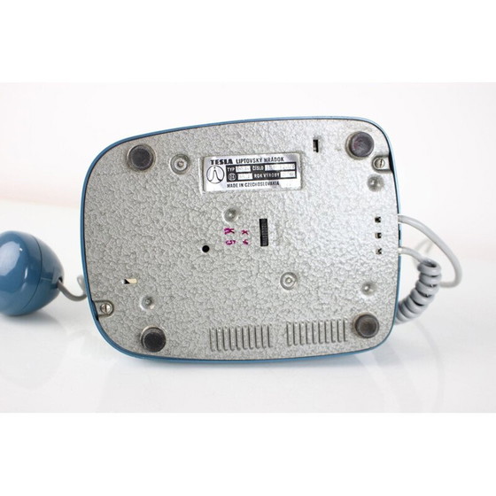 Image 1 of Téléphone fonctionnel de Tesla, Tchécoslovaquie 1978