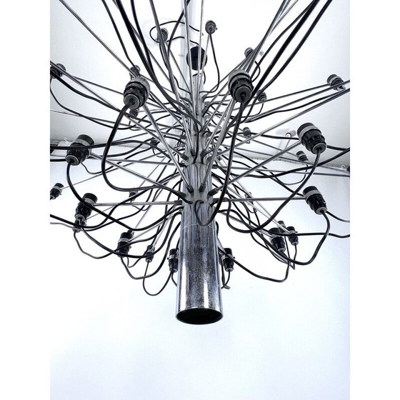 Image 1 of Lustre vintage par Gino Sarfatti pour Arteluce, Italie 1958