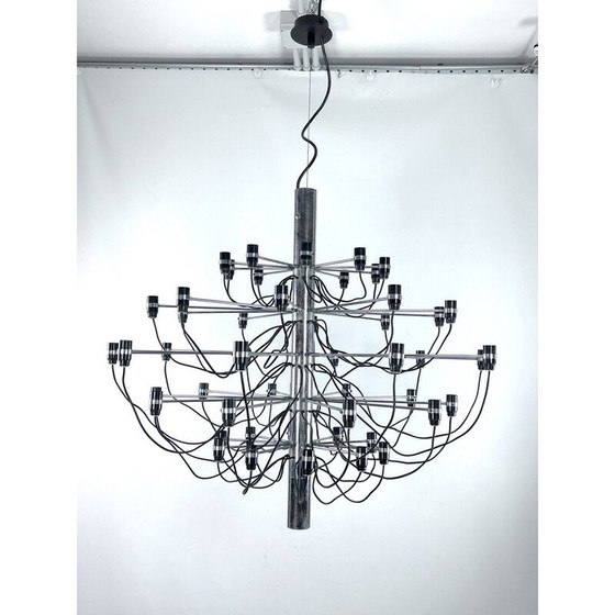 Image 1 of Lustre vintage par Gino Sarfatti pour Arteluce, Italie 1958