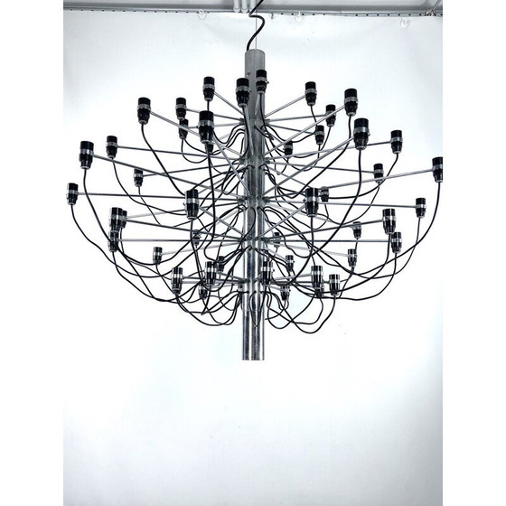 Image 1 of Lustre vintage par Gino Sarfatti pour Arteluce, Italie 1958