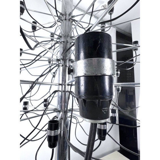Image 1 of Lustre vintage par Gino Sarfatti pour Arteluce, Italie 1958