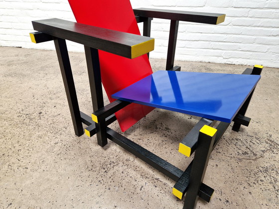 Image 1 of Chaise rouge et bleue