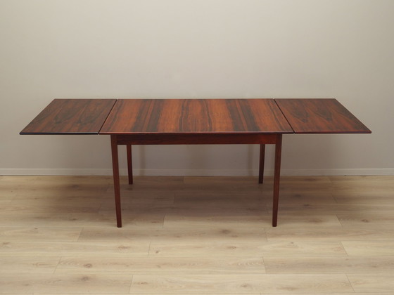 Image 1 of Table en bois de rose, Design danois, 1970S, Production : Danemark