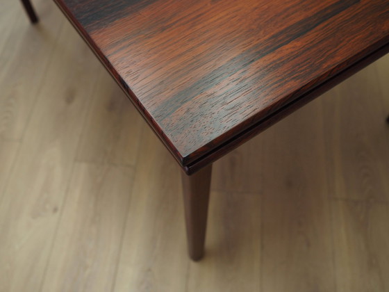 Image 1 of Table en bois de rose, Design danois, 1970S, Production : Danemark