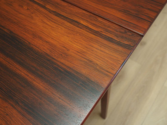 Image 1 of Table en bois de rose, Design danois, 1970S, Production : Danemark