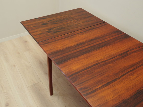 Image 1 of Table en bois de rose, Design danois, 1970S, Production : Danemark