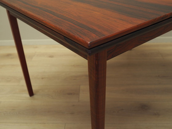 Image 1 of Table en bois de rose, Design danois, 1970S, Production : Danemark