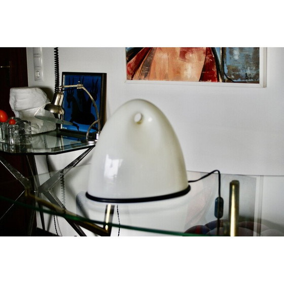 Image 1 of Lampe d'ambiance nuage vintage par Guzzini, 1970