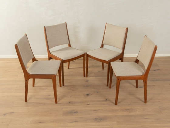 Image 1 of  Chaises de salle à manger des années 1960, Johannes Andersen