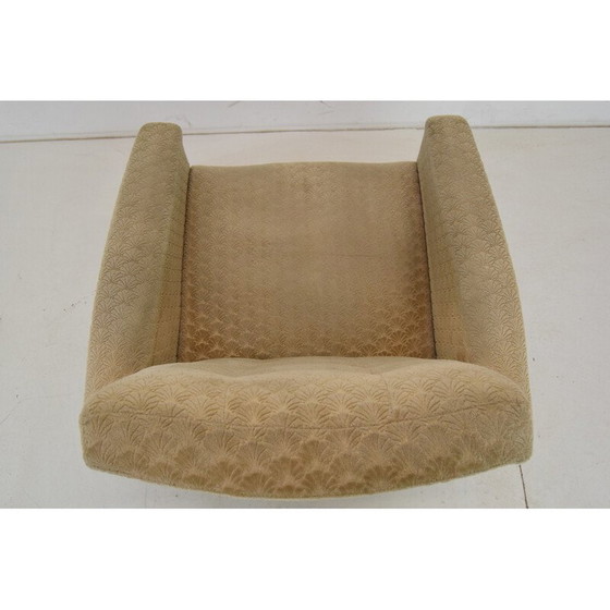Image 1 of Fauteuil pivotant à roulettes, Mid Century, Tchécoslovaquie 1970