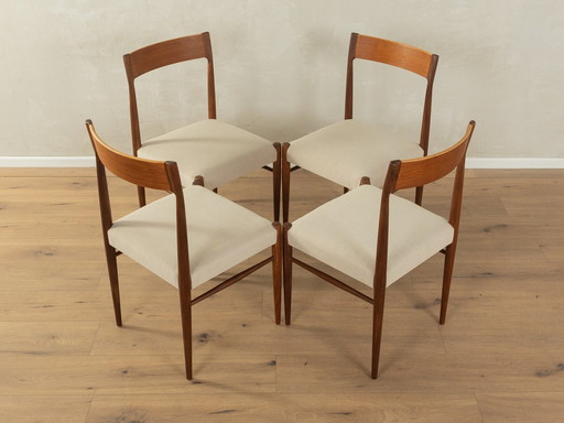  Chaises de salle à manger 1960S