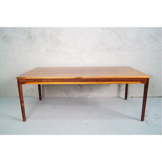 Image 1 of Table basse vintage suédoise en bois de rose, 1960