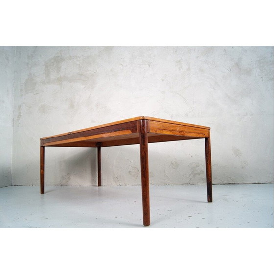 Image 1 of Table basse vintage suédoise en bois de rose, 1960