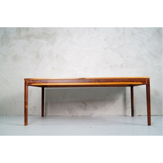 Image 1 of Table basse vintage suédoise en bois de rose, 1960
