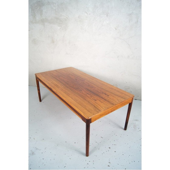 Image 1 of Table basse vintage suédoise en bois de rose, 1960