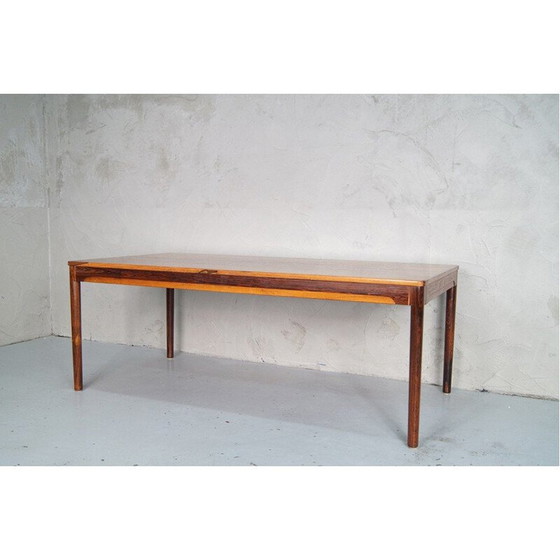 Image 1 of Table basse vintage suédoise en bois de rose, 1960