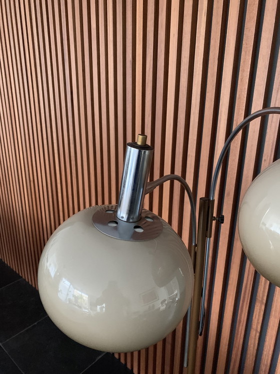 Image 1 of Lampe murale vintage à arc