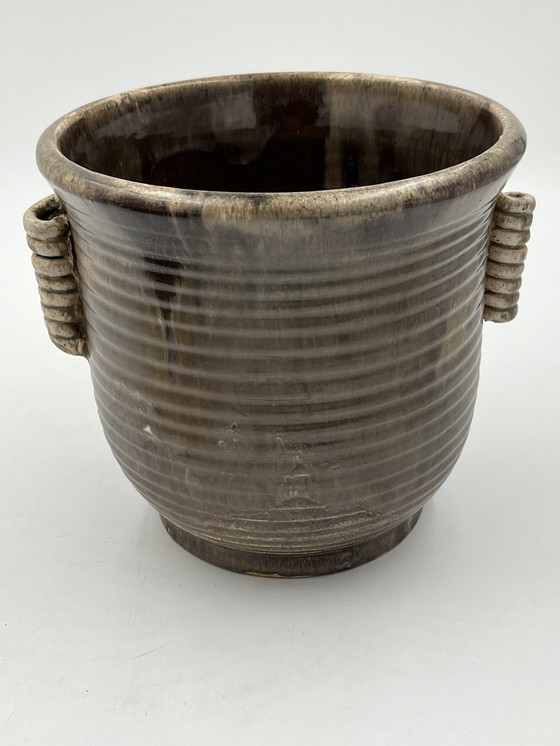 Image 1 of Cache-Pot Art Déco