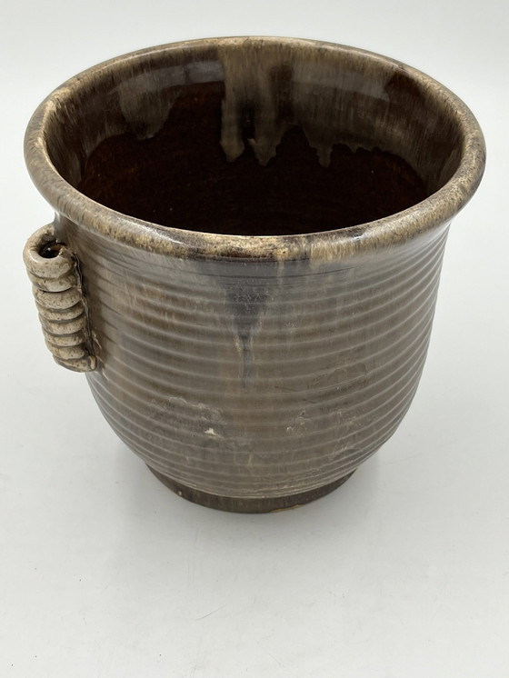 Image 1 of Cache-Pot Art Déco