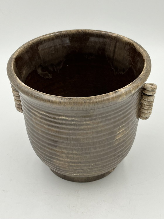 Image 1 of Cache-Pot Art Déco