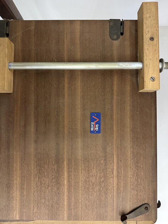 Image 1 of Table à manger extensible Topform en bois de teck, 1960S