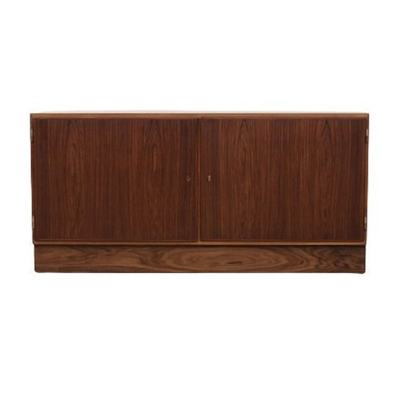 Image 1 of Armoire en bois de rose, Design danois, 1960S, Designer : Carlo Jensen, Production : Hundevad