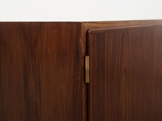 Image 1 of Armoire en bois de rose, Design danois, 1960S, Designer : Carlo Jensen, Production : Hundevad