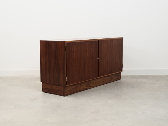 Image 1 of Armoire en bois de rose, Design danois, 1960S, Designer : Carlo Jensen, Production : Hundevad