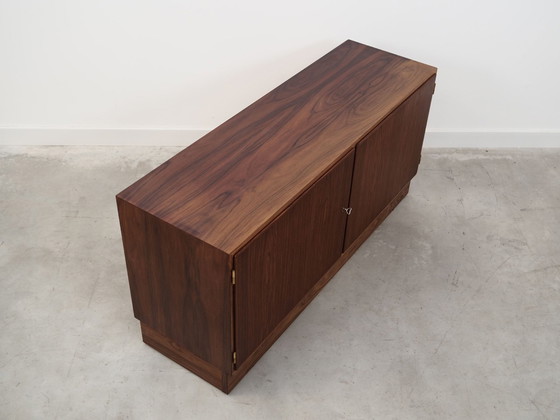 Image 1 of Armoire en bois de rose, Design danois, 1960S, Designer : Carlo Jensen, Production : Hundevad