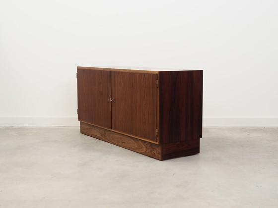 Image 1 of Armoire en bois de rose, Design danois, 1960S, Designer : Carlo Jensen, Production : Hundevad